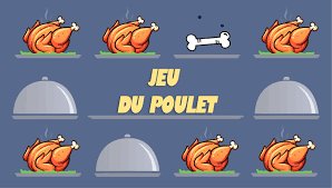 Jeu du poulet argent à France