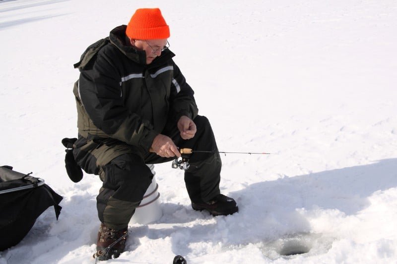 United Kigdom - ice fishing game online